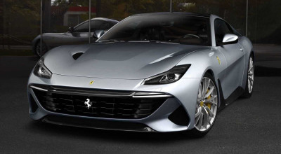 Ferrari prezintă BR20, model recreat cu designul inspirat din coupe-urile anilor '50 - '60 - Photo