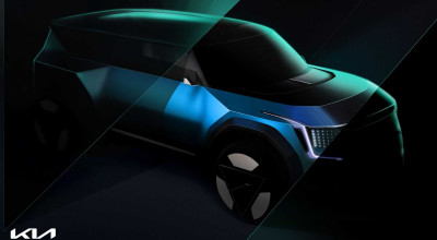 Oficialii de la Kia au prezentat primele imagini cu conceptul EV9 - Photo