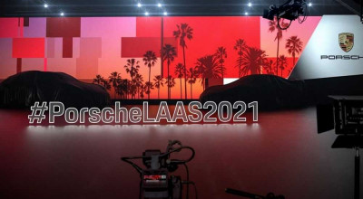 Porsche va prezenta câteva noutăți în cadrul Salonului Auto de la Los Angeles - Photo
