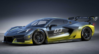 Oficial! Chevrolet lansează Corvette Z06 GT3.R, versiune dedicată strict pentru curse! - Photo