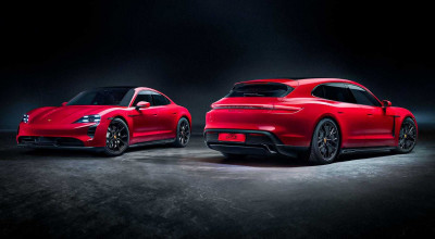 (FOTO) Porsche a prezentat noile modele din gama Taycan - Photo