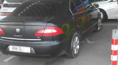 Șefa ANI și-a vopsit mașina de lucru din banii publici chiar dacă avea Casco. La pachet și-a împrospătat și propria mașină - Photo