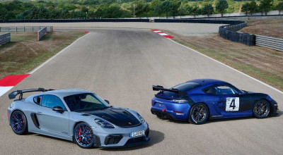 Porsche prezintă Cayman GT4 RS, cel mai puternic Cayman din istoria constructorului german! - Photo