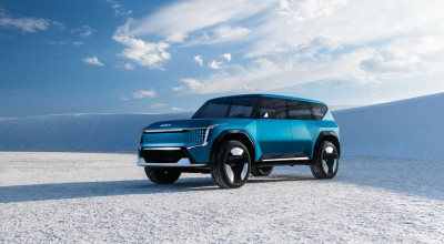 (FOTO) Kia a dezvăluit conceptul EV9, care oferă o autonomie de 482 km - Photo