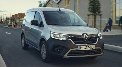 Renault Kangoo Van a obținut trofeul „International Van of the Year 2022” - Photo