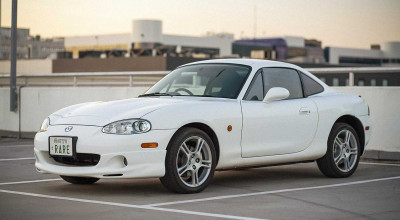 Una dintre cele 63 de exemplare Mazda MX-5 Miata va fi scoasă la vânzare în cadrul unei licitații! - Photo