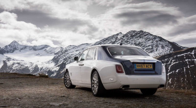 Rolls-Royce anunță recall pentru 442 de modele Phantom, problema constă în camera marșarier - Photo