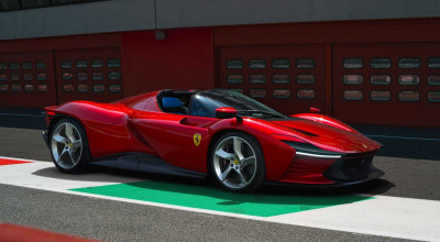 840 CP, design retro și număr limitat de automobile! Ferrari prezintă noul membru al „familiei” Icona - Photo