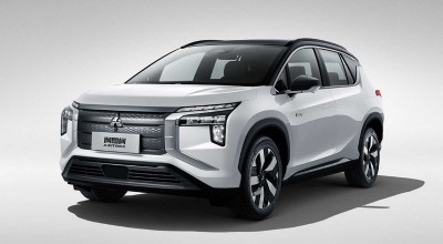 Mitsubishi prezintă SUV-ul electric Airtrek, oferă o autonomie de 520 km și va fi disponibil doar în China! - Photo