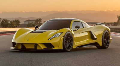 Primul hypercar Hennessey Venom F5, care dezvoltă mai mult de 1800 CP, a fost livrat! - Photo