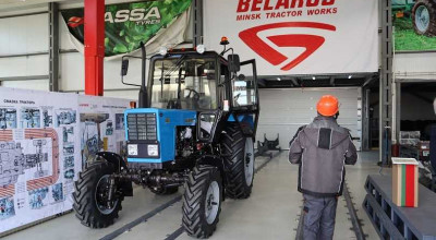 După o pauză de 13 ani, Moldova din nou începe a asambla tractoare! - Photo
