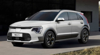 Noua generație Kia Niro este capabilă să schimbe modul hibrid pe cel pur electric în zonele rezidențiale - Photo