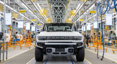 Primele exemplare GMC Hummer EV Edition 1 vor fi livrate către clienți deja în luna decembrie! - Photo