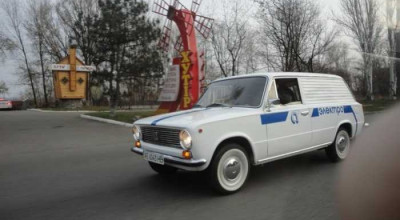 În 1979 cei de la VAZ au creat un vehicul electric și l-au prezentat chiar într-un material video! - Photo