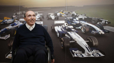 S-a stins din viață fondatorul echipei de Formula 1, Williams Racing, celebrul Sir Frank Williams! - Photo