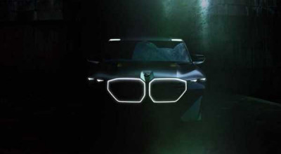 (VIDEO) BMW dezvăluie, parțial, designul noului concept XM, care va fi prezentat în următoarele zile! - Photo