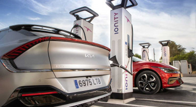 Kia a făcut o nouă investiție în cea mai mare rețea de încărcare ultra-rapidă a automobilelor electrice din Europa - Photo