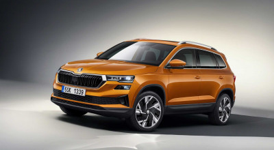 Până la 9 airbaguri pentru pasageri și mai multe motorizări disponibile. Skoda a prezentat facelift-ul pentru Karoq - Photo