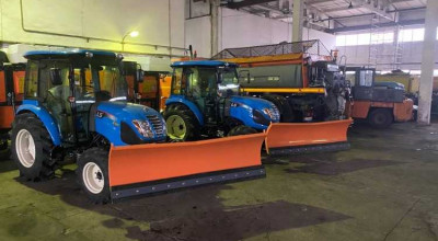 Autoritățile locale afirmă că sunt pregătite pentru diverse intervenții pe parcursul sezonului rece - Photo