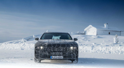 BMW a publicat primele imagini oficiale cu versiunea electrică a sedanului 7 Series - Photo