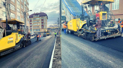 S-a întâmplat mai devreme decât credeam! A fost construit primul drum din plastic din Moldova - Photo