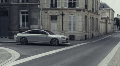 Constructorul francez anunță o noua versiune plug-in hybrid pentru sedanul DS 9 - Photo