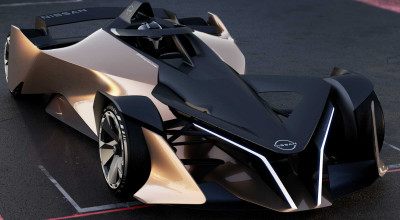 Nissan a dezvăluit un nou concept car, designul căruia este inspirat de la crossover-ul Ariya - Photo