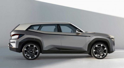 Designul lui BMW XM va rămâne, practic, neschimbat! - Photo