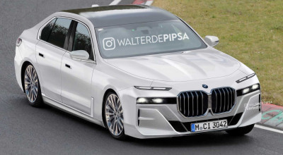 Total diferit și controversat! Vezi cum ar putea arăta noua generație BMW 7 Series - Photo
