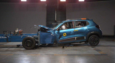 Dacia Spring eșuează și este evaluată doar cu o singură stea la testele EuroNCAP! - Photo
