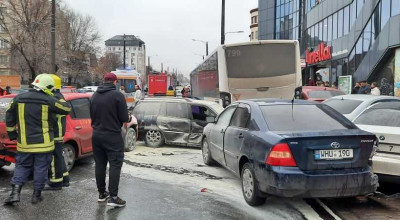 IGSU vine cu o reacție oficială, privind accidentul de pe str. Vasile Alecsandri - Photo