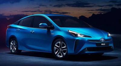 Noua generație Toyota Prius va fi în continuare cu sistem de propulsie hibrid - Photo