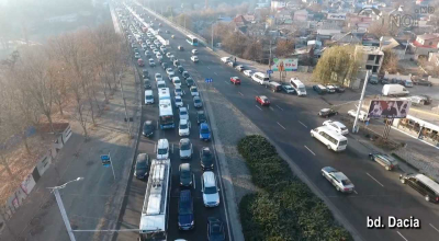 Primarul Ceban spune că ambuteiajele din capitală reprezintă un sabotaj intenționat împotriva lui! - Photo