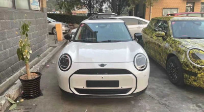 Au fost publicate primele imagini neoficiale cu noua generație Mini Cooper, care va debuta în 2023 - Photo