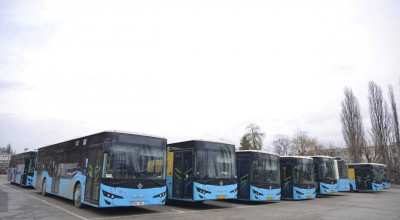 Coincidență? Autoritățile locale au inspectat Parcul Urban de Autobuze, la scurt timp după producerea accidentului - Photo