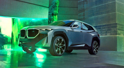 Oficialii BMW au explicat de ce noul concept nu a fost numit X8, dar XM - Photo