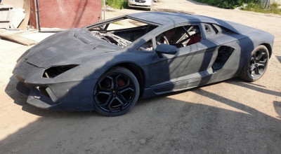 A replicat un Lamborghini Aventador, iar acum a scos la vânzare proiectul nefinalizat pentru o sumă exorbitantă! - Photo