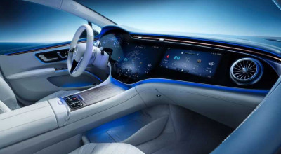 Mercedes-Benz anunță recall pentru 227 de modele de lux EQS și S-Class - Photo