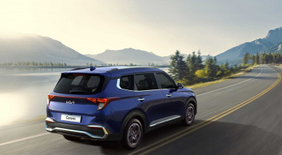 Noua generație Kia Carens a debutat în India! SUV-ul va fi disponibil și în alte țări asiatice - Photo