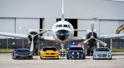 4 automobile din seria de filme „Transformers” au fost scoase la vânzare! - Photo