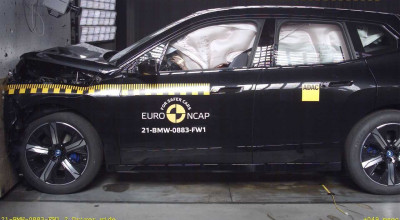 (VIDEO) BMW iX obține cel mai înalt calificativ la Euro NCAP! - Photo