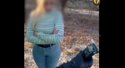 INSP a tras pe dreapta șoferița unui Audi. Testul Drager a arătat o concentrație de 0.92 mg/l alcool în aerul expirat! (VIDEO) - Photo
