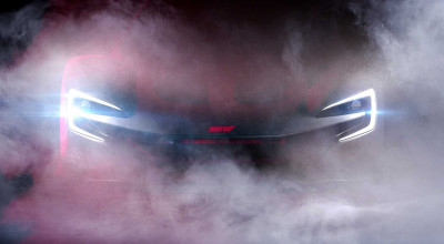 Subaru a publicat o imagine teaser cu viitorul concept electric STI E-RA - Photo