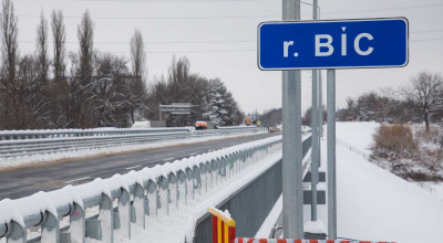 A fost deschis pentru circulație podul de pe șoseaua M1, din preajma pieții Pruncul din Chișinău - Photo