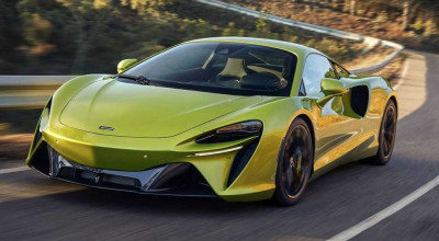 Livrările noului McLaren Artura au fost amânate pentru a 3-a oară! - Photo