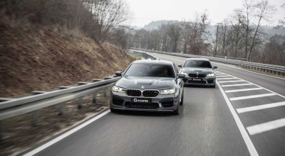 BMW M5 CS poate dezvolta până la 900 CP, după ce un atelier de tuning a dezvoltat mai multe pachete de performanță - Photo