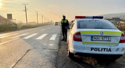 1400 de șoferi au încălcat RCR, dintre care 40 au fost prinși în stare de ebrietate! INSP publică sinteza de weekend - Photo