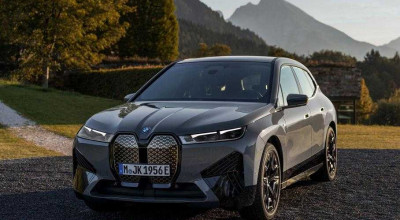 Chinezii au dezvăluit primul SUV electric de performanță al BMW, înainte de premiera oficială! - Photo