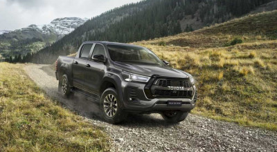 Toyota a publicat primele imagini și detalii referitoare la noua versiune Hilux GR Sport - Photo