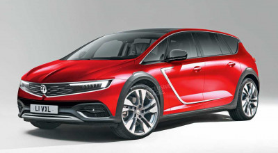 Zvonuri: Viitorul Opel Insignia va primi forma unui SUV de dimensiuni mari - Photo